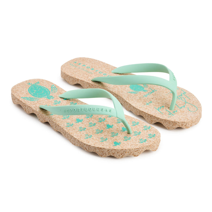 Asportuguesas Say No to Plastic Turtle Milky & Mint Strap