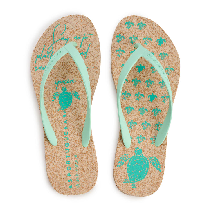 Asportuguesas Say No to Plastic Turtle Milky & Mint Strap