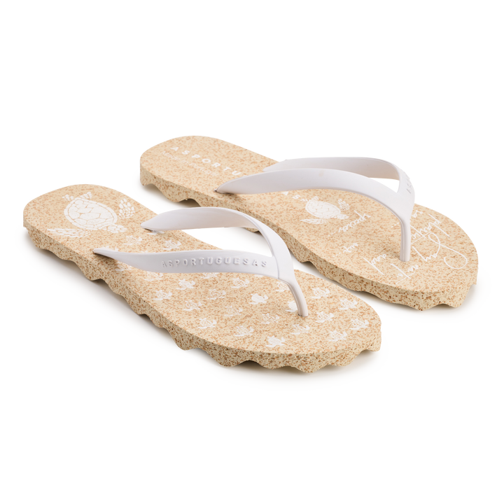 Asportuguesas Say No To Plastic Turtle White