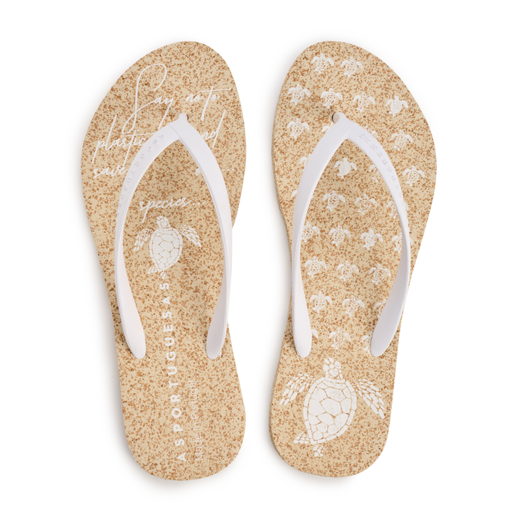 Asportuguesas Say No To Plastic Turtle White