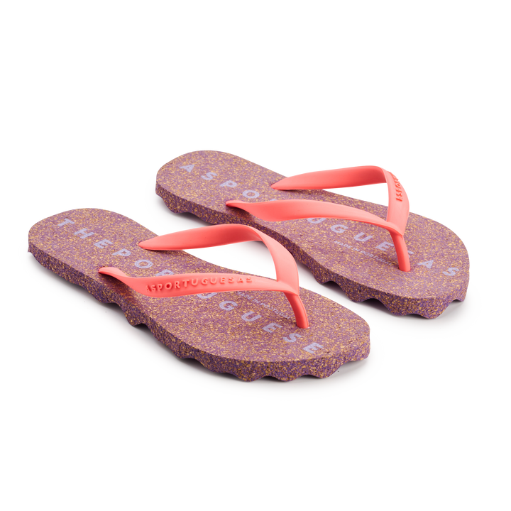 Asportuguesas Base Coral & Purple