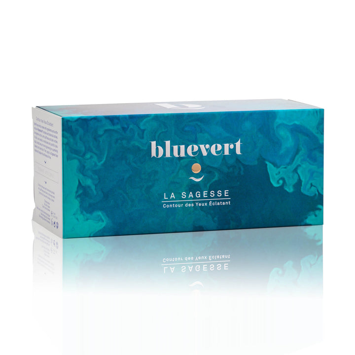 Bluevert La Sagesse Contour des Yeux Éclatant