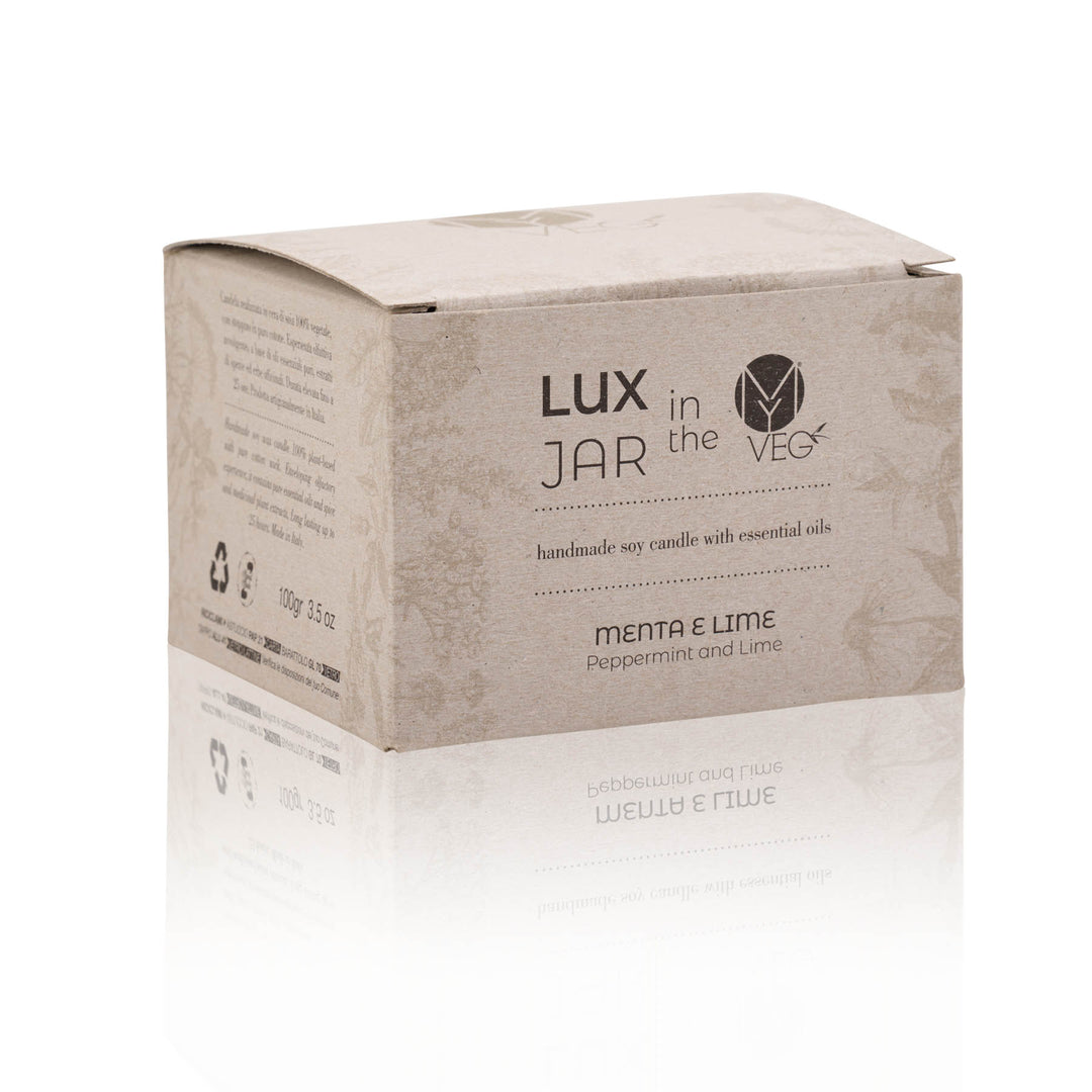 MyVeg Lux in the Jar - Mint and Lime