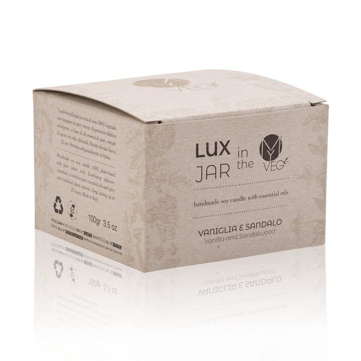 MyVeg Lux in the Jar - Vanilla and Sandalwood