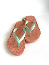 Load image into Gallery viewer, Asportuguesas Bumpy Pink and Mint Strap