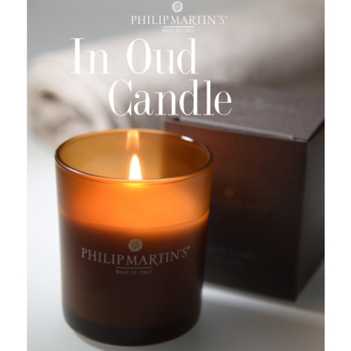 Philip Martin's In Oud Candle 150ml