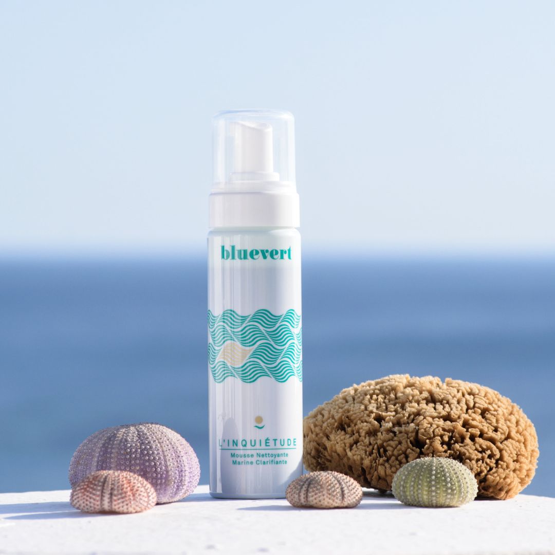 Bluevert L’Inquiétude Mousse Netoyantte Marine Clarifiante