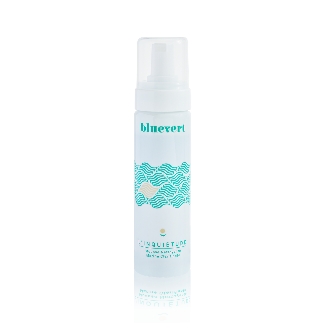 Bluevert L’Inquiétude Mousse Netoyantte Marine Clarifiante