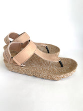Load image into Gallery viewer, Asportuguesas Velcro Sandals Fizz Sweet Pink and Milky Sole