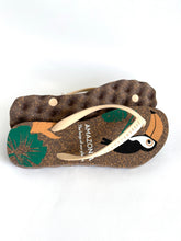 Load image into Gallery viewer, Asportuguesas Amazonia Brown and Cream Strap
