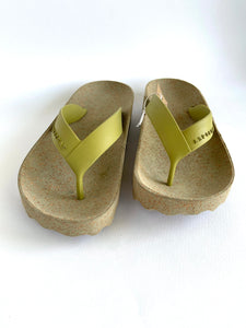 Asportuguesas Feel Platforms Military and Military Gold Strap