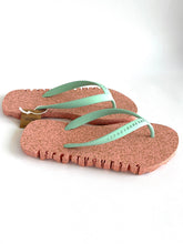 Load image into Gallery viewer, Asportuguesas Bumpy Pink and Mint Strap