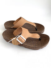 Load image into Gallery viewer, Asportuguesas Slip on Sandal Fuse Sand and Brown Sole