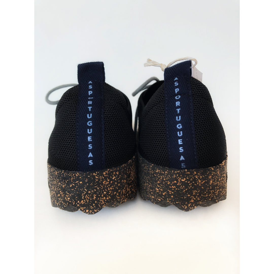 Asportuguesas Code Black Lace Trainers